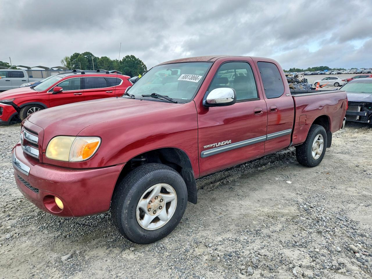 2006 TOYOTA TUNDRA SR5 | 5TBRU34156S466960 | UPCARS