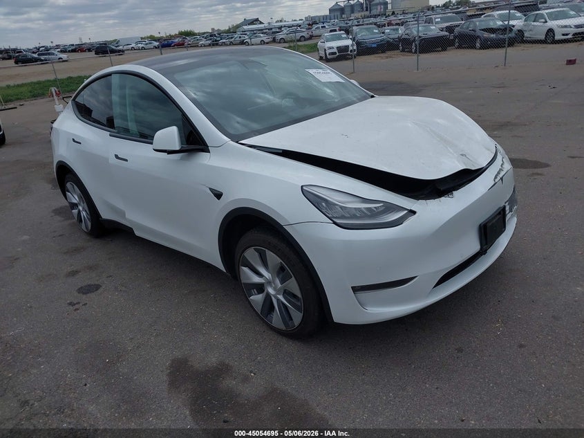 2022 TESLA MODEL Y LONG RANGE DUAL MOTOR ALL-WHEEL DRIVE | 7SAYGDEE0NF315306 | UPCARS