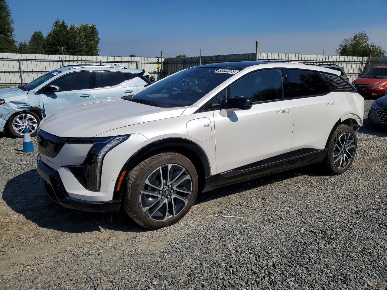 2025 CADILLAC OPTIQ SPORT | 3GYK3EMR6SS200909 | UPCARS