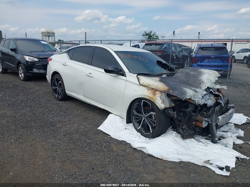 2025 NISSAN ALTIMA SR FWD | 1N4BL4CV2SN327235 | UPCARS