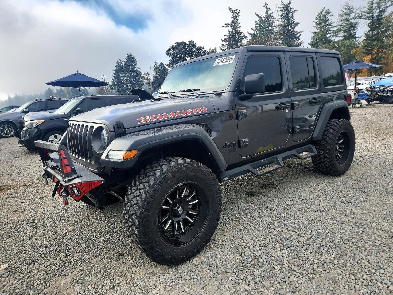 2021 JEEP WRANGLER SPORT | 1C4HJXDN2MW786532 | UPCARS