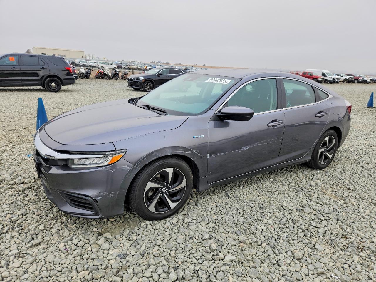 2021 HONDA INSIGHT EX | 19XZE4F52ME011081 | UPCARS