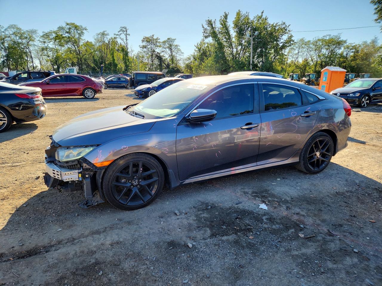 2017 HONDA CIVIC LX | 19XFC2F55HE082536 | UPCARS