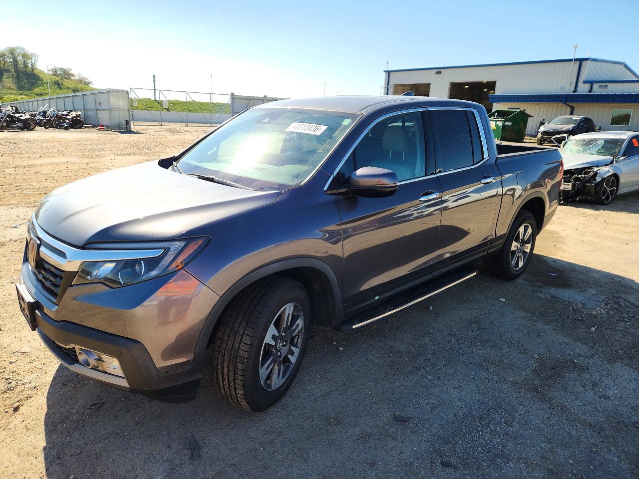 2017 HONDA RIDGELINE RTL | 5FPYK3F71HB017803 | UPCARS