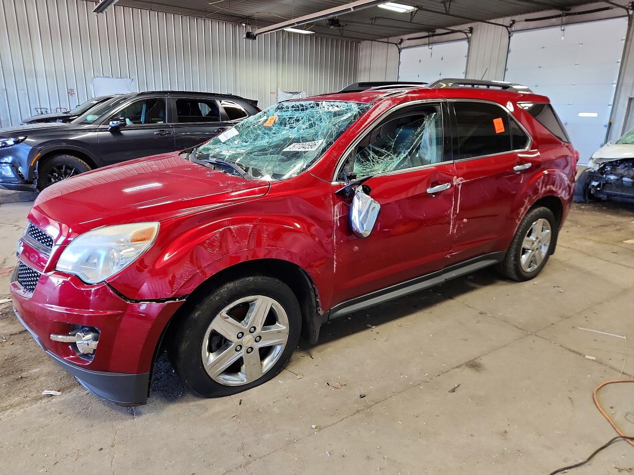 2014 CHEVROLET EQUINOX LTZ | 2GNFLHEK5E6225336 | UPCARS