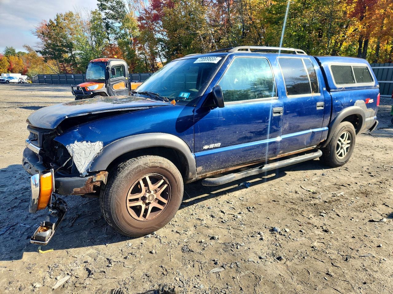 2004 CHEVROLET S10 | 1GCDT13X84K151038 | UPCARS