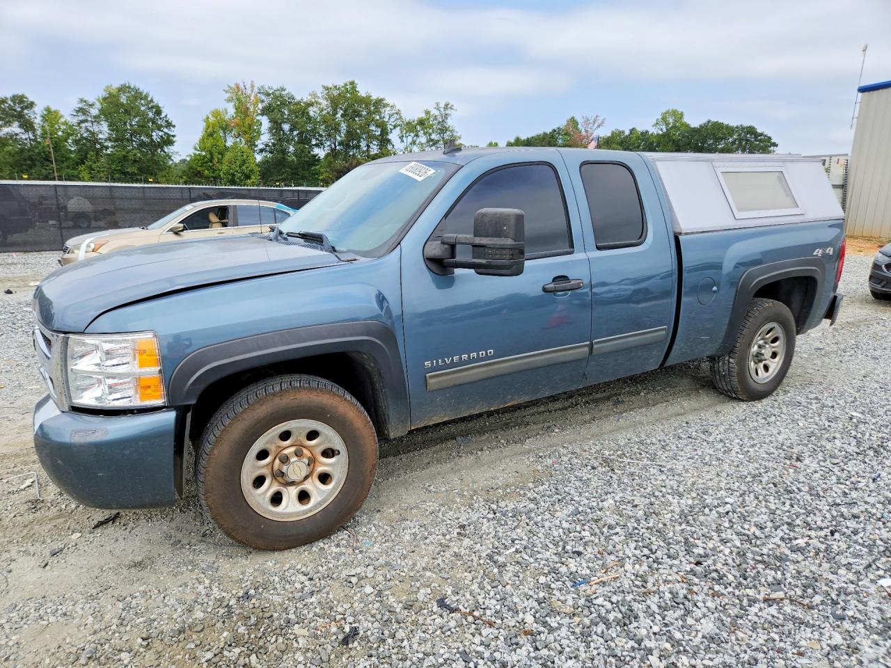 2010 CHEVROLET SILVERADO K1500 LS | 1GCSKREA0AZ199654 | UPCARS