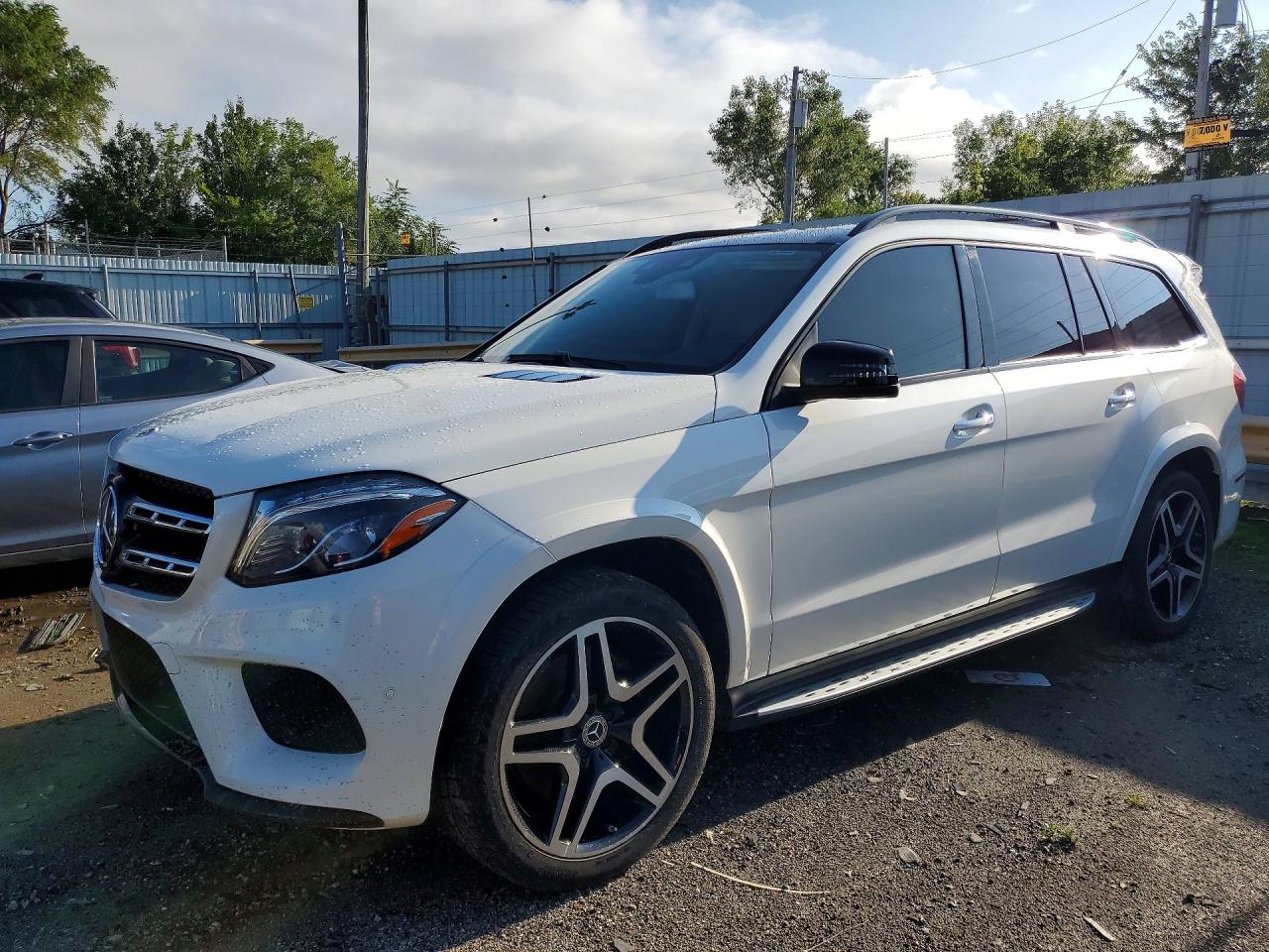 2019 MERCEDES-BENZ GLS-CLASS 550 4MATIC | 4JGDF7DE4KB221246 | UPCARS