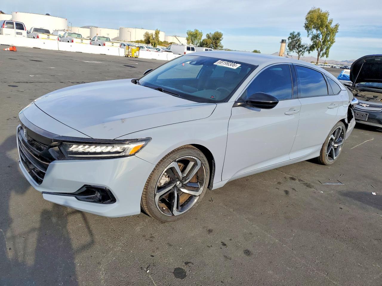 2022 HONDA ACCORD SPORT | 1HGCV1F39NA083050 | UPCARS
