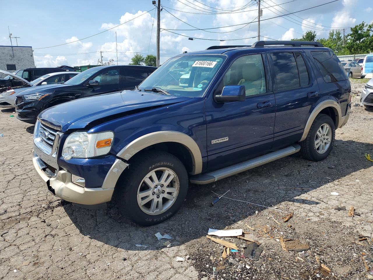2008 FORD EXPLORER EDDIE BAUER | 1FMEU74E18UA43464 | UPCARS