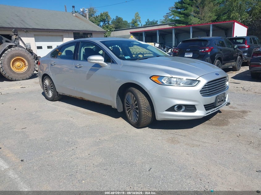 2014 FORD FUSION TITANIUM | 3FA6P0K91ER323505 | UPCARS