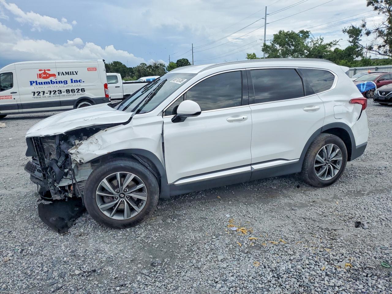 2020 HYUNDAI SANTA FE SEL | 5NMS33AD5LH214800 | UPCARS