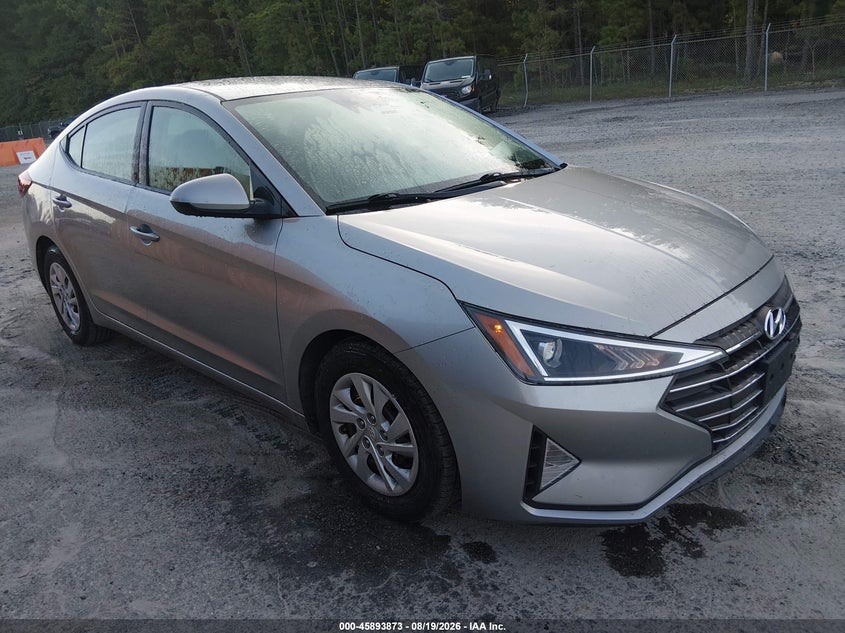2020 HYUNDAI ELANTRA SE | 5NPD74LFXLH612217 | UPCARS