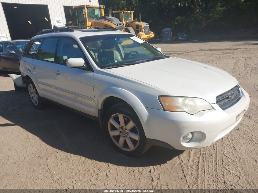 2007 SUBARU OUTBACK 2.5I LIMITED | 4S4BP62C077307437 | UPCARS