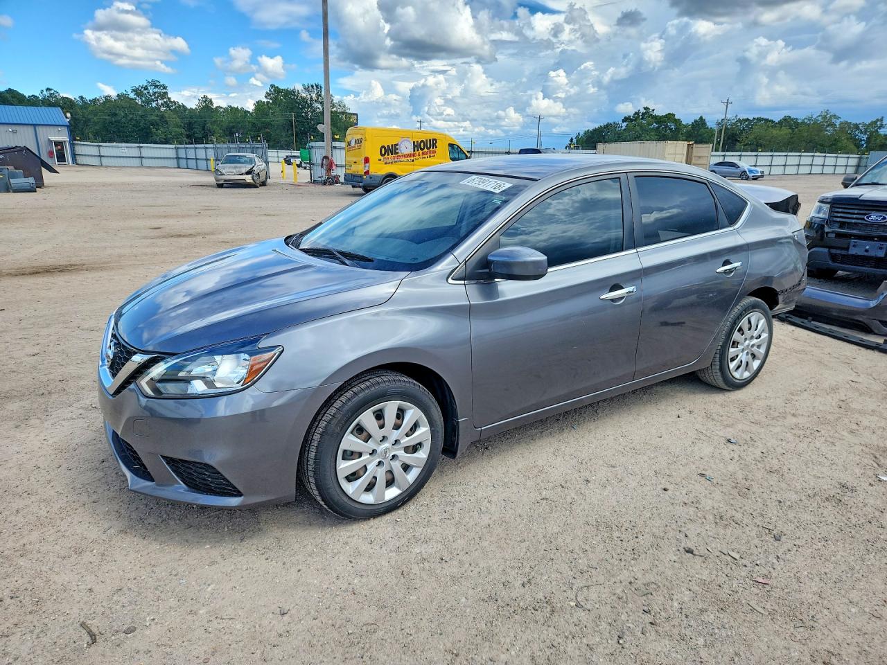 2016 NISSAN SENTRA SV | 3N1AB7AP1GL673804 | UPCARS