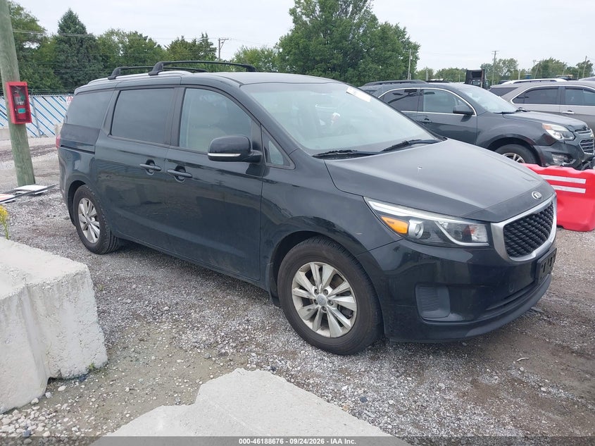 2016 KIA SEDONA LX | KNDMB5C15G6182086 | UPCARS