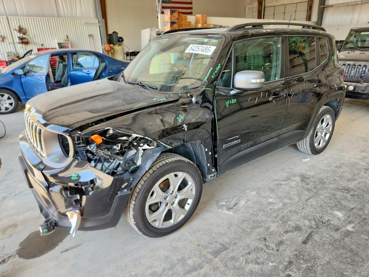 2020 JEEP RENEGADE LIMITED | ZACNJBD13LPL98334 | UPCARS