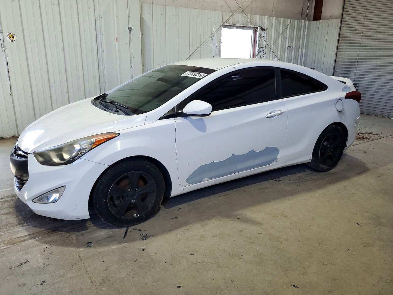 2013 HYUNDAI ELANTRA GS | KMHDH6AE8DU020224 | UPCARS