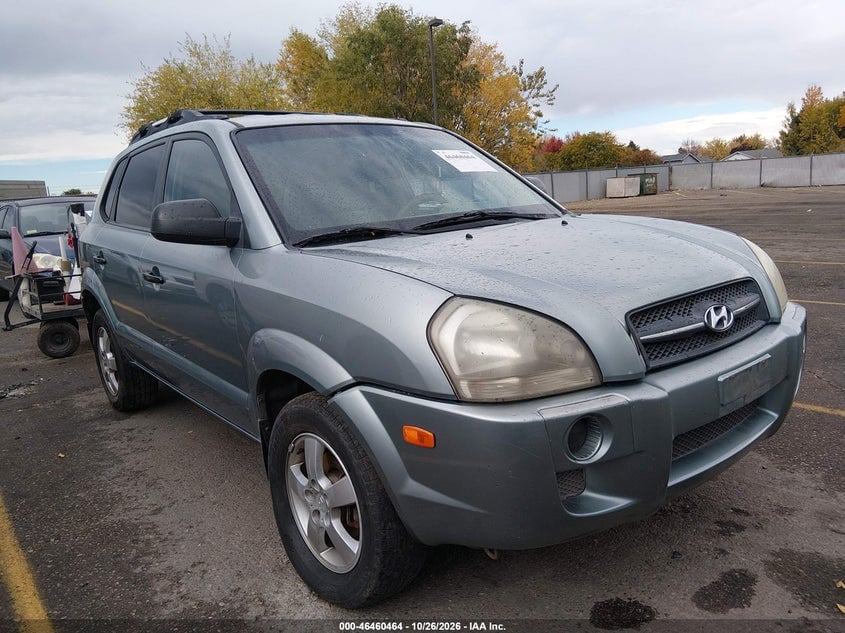 2005 HYUNDAI TUCSON GL | KM8JM12B75U234144 | UPCARS