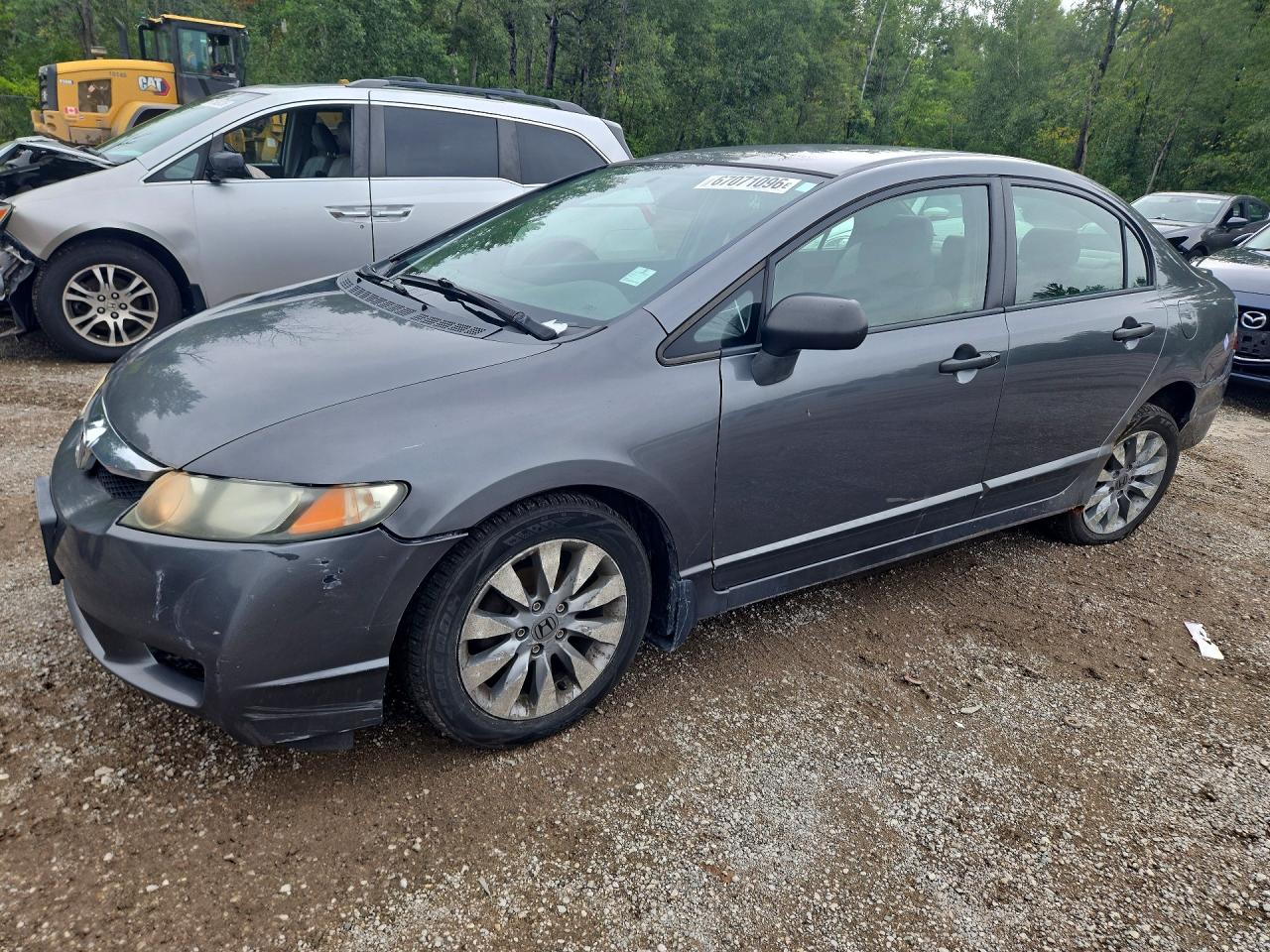 2009 HONDA CIVIC DX-G | 2HGFA16489H102258 | UPCARS