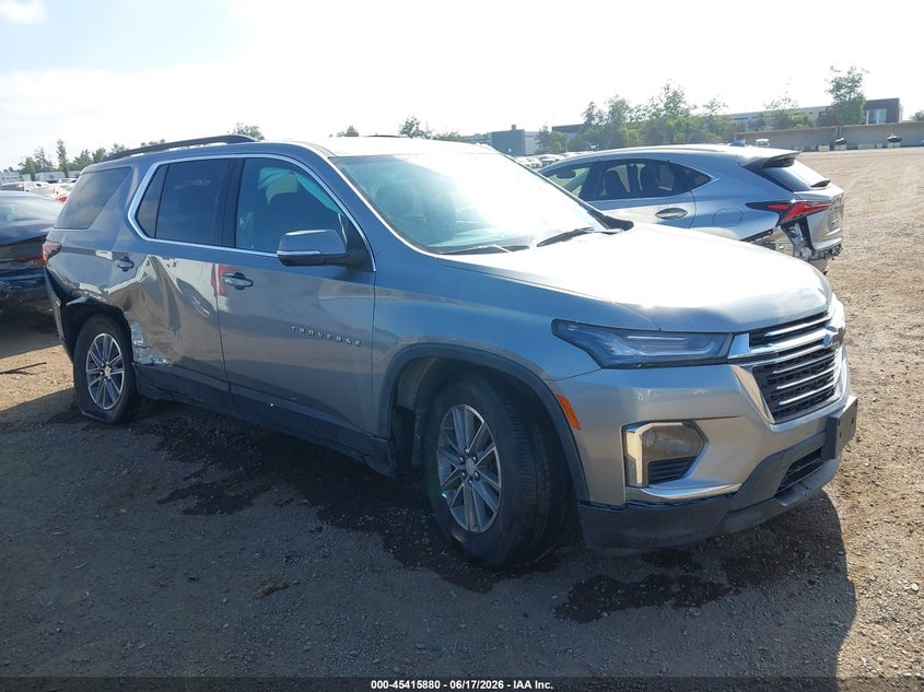 2023 CHEVROLET TRAVERSE FWD LT CLOTH | 1GNERGKW3PJ311360 | UPCARS
