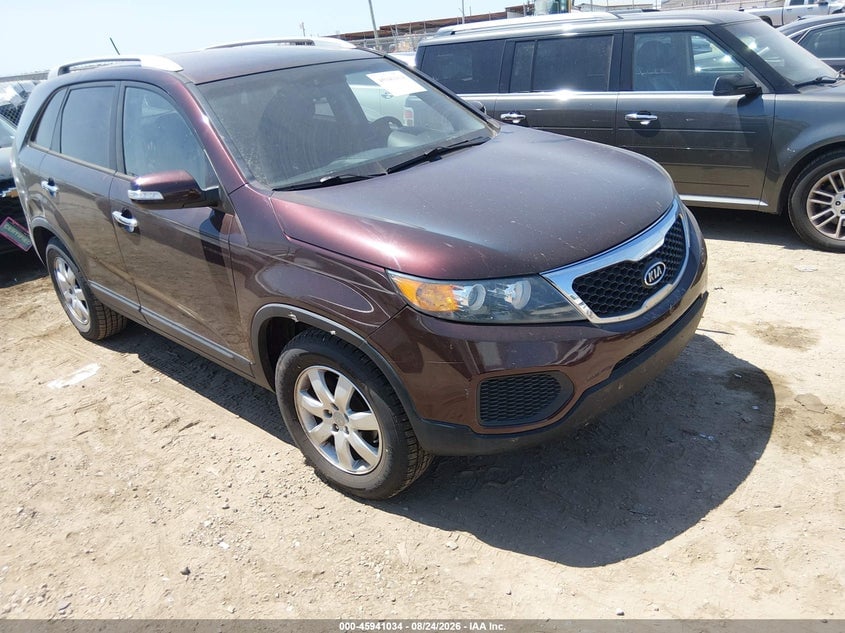 2013 KIA SORENTO LX V6 | 5XYKT4A23DG310473 | UPCARS