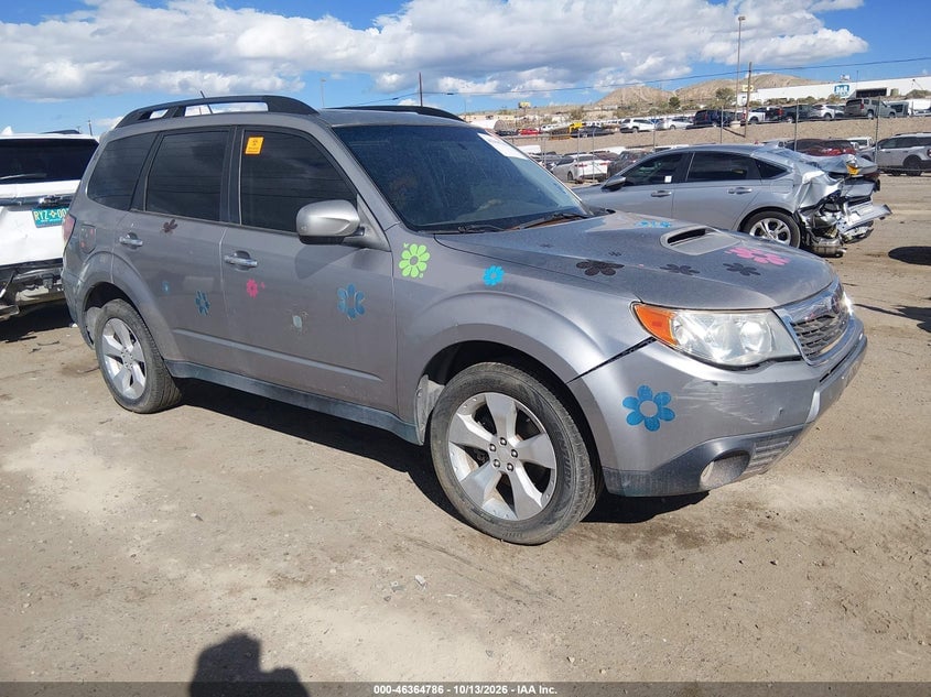 2010 SUBARU FORESTER 2.5XT LIMITED | JF2SH6FC6AH802580 | UPCARS