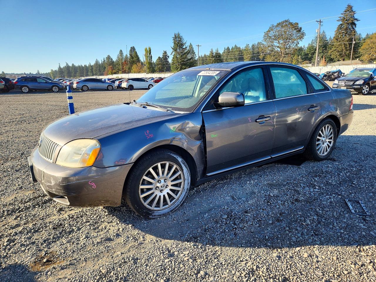 2006 MERCURY MONTEGO PREMIER | 1MEHM42196G614564 | UPCARS