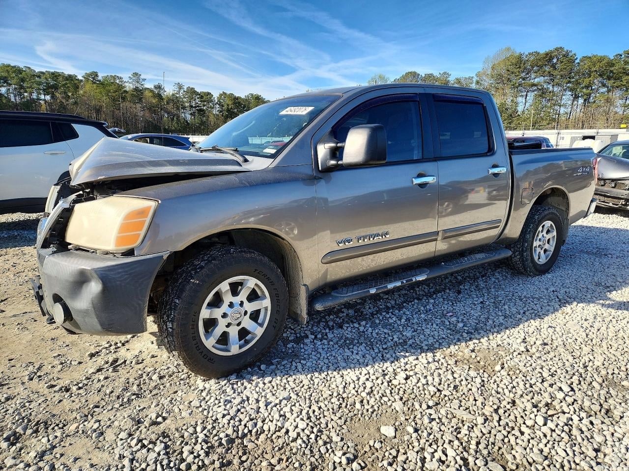 2007 NISSAN TITAN XE FFV | 1N6BA07B67N233789 | UPCARS