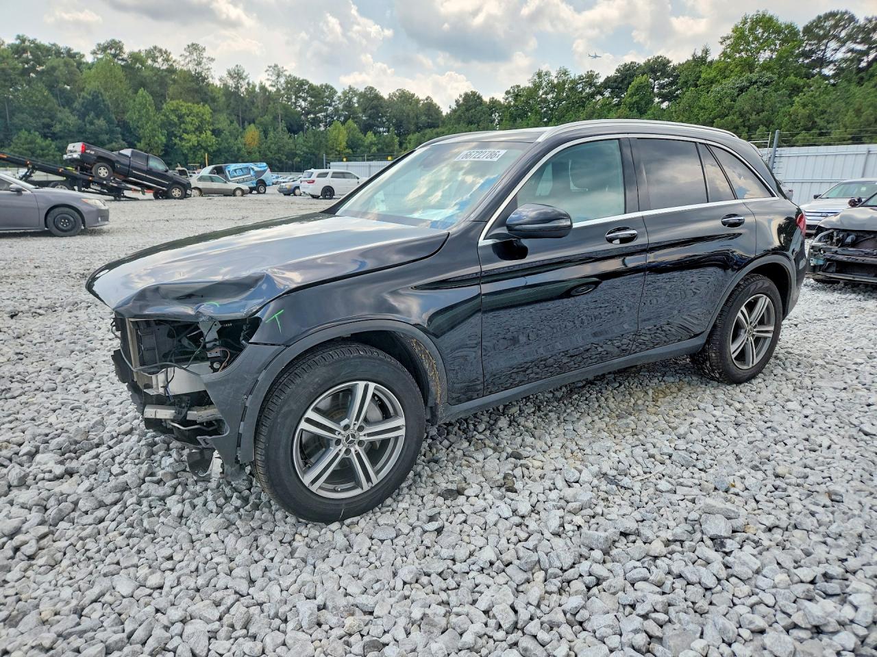 2021 MERCEDES-BENZ GLC-CLASS 300 4MATIC | W1N0G8EB2MV286570 | UPCARS