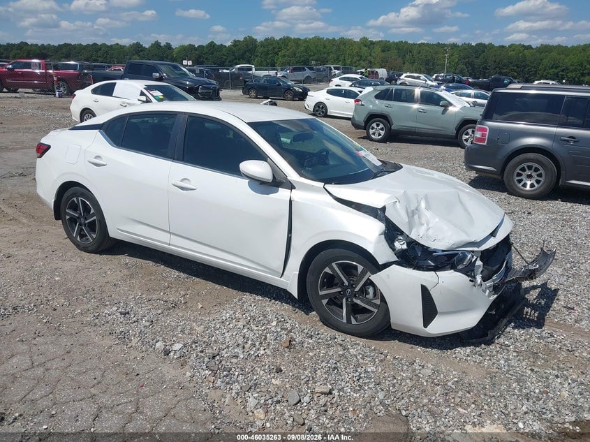2024 NISSAN SENTRA SV XTRONIC CVT | 3N1AB8CV4RY222485 | UPCARS