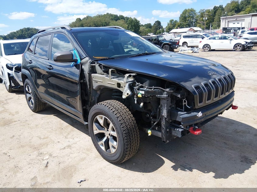 2015 JEEP CHEROKEE TRAILHAWK | 1C4PJMBS2FW587552 | UPCARS