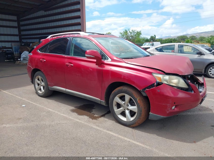 2010 LEXUS RX 350 | JTJZK1BA4A2400143 | UPCARS