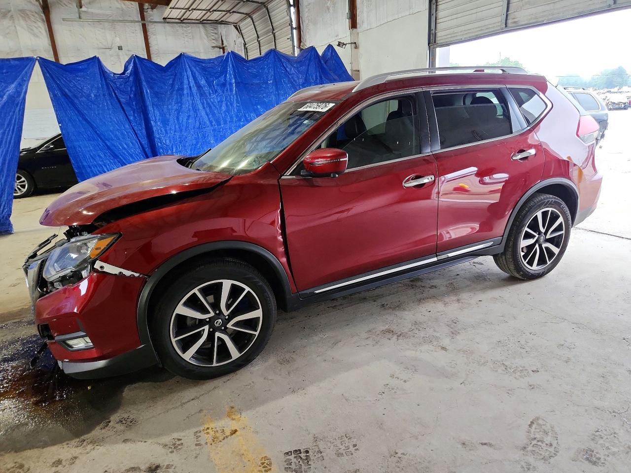 2020 NISSAN ROGUE SL | 5N1AT2MV6LC773812 | UPCARS