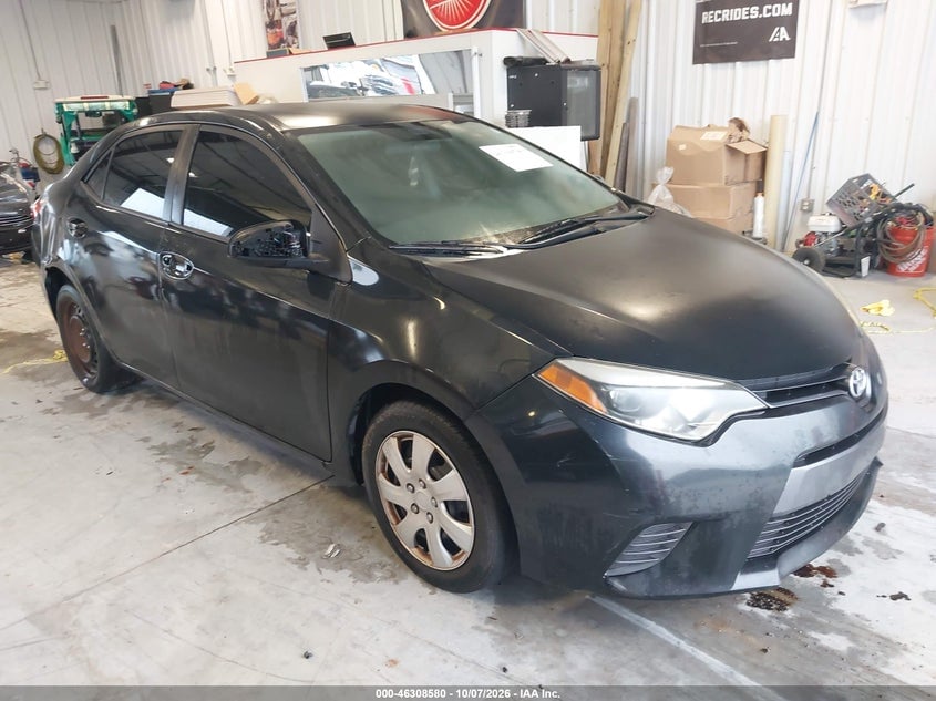 2016 TOYOTA COROLLA LE | 5YFBURHE4GP483929 | UPCARS