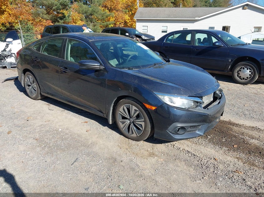 2017 HONDA CIVIC EX-T | 19XFC1F30HE201425 | UPCARS