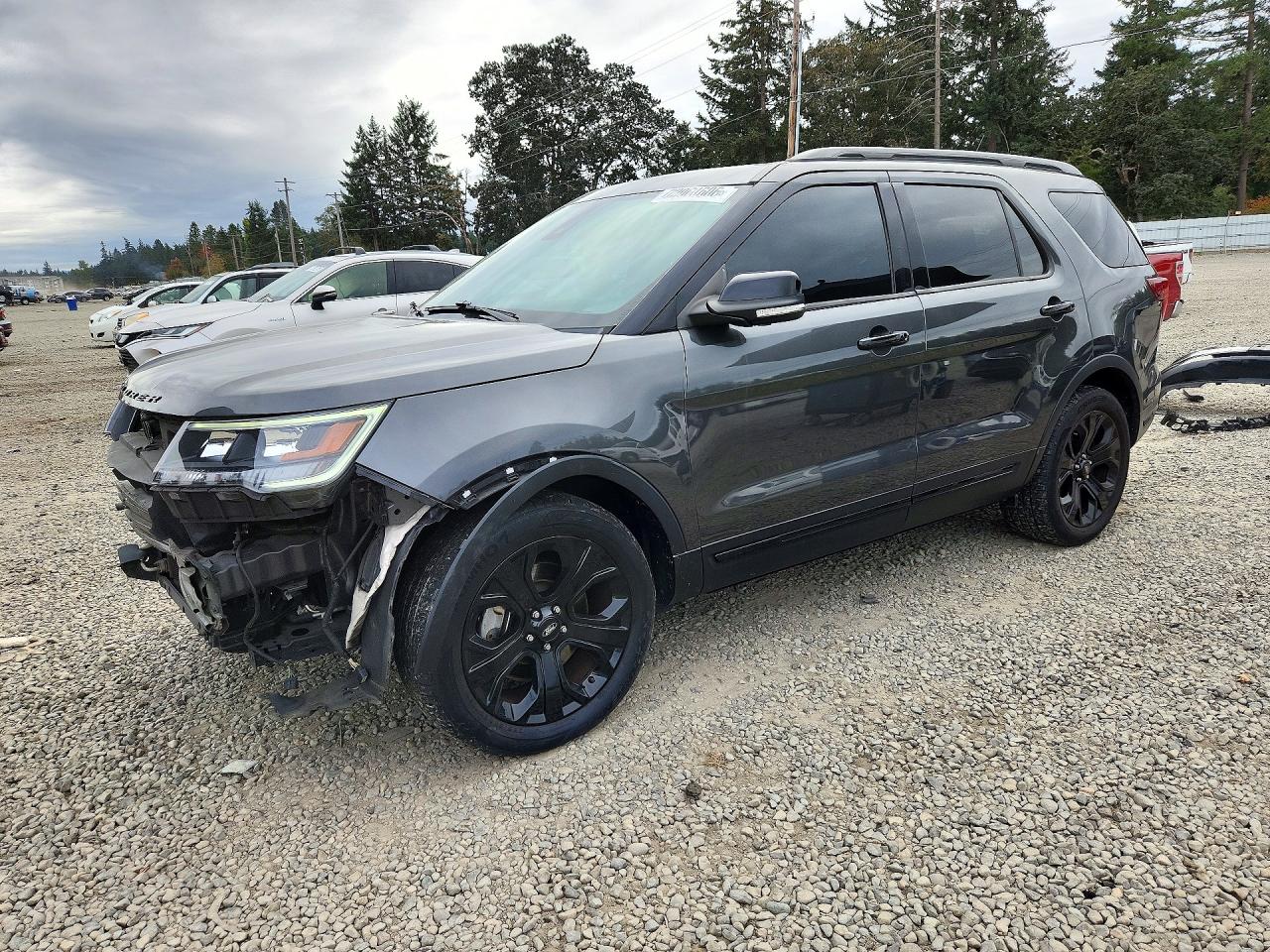2019 FORD EXPLORER SPORT | 1FM5K8GT2KGA52637 | UPCARS