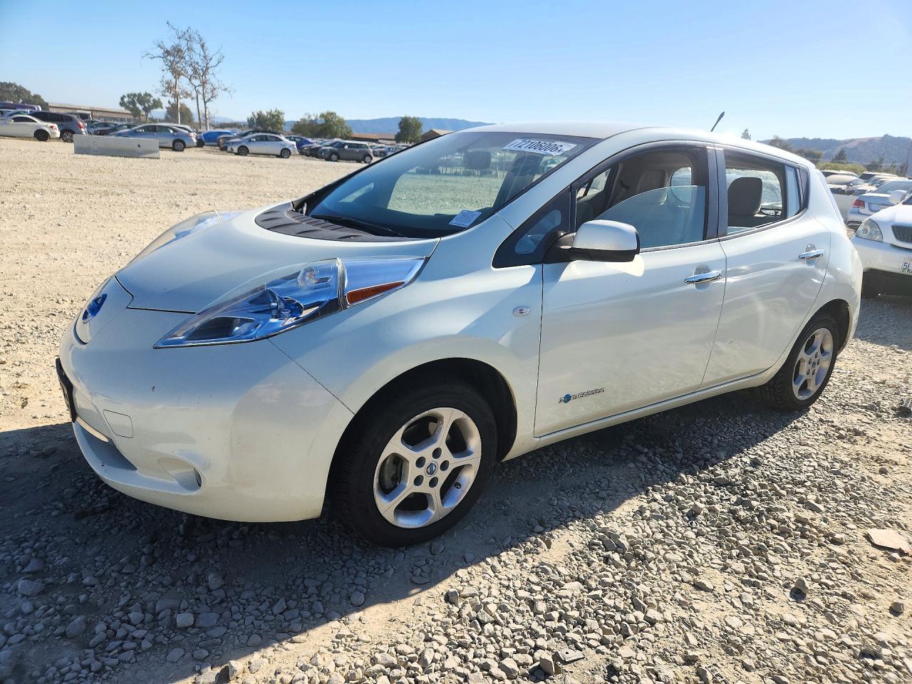 2011 NISSAN LEAF SV | JN1AZ0CP5BT008019 | UPCARS