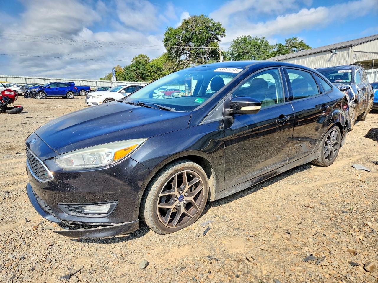 2015 FORD FOCU SE | 1FADP3F28FL216182 | UPCARS