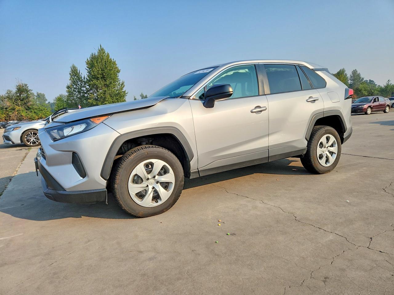 2022 TOYOTA RAV4 LE | 2T3F1RFV2NW275774 | UPCARS