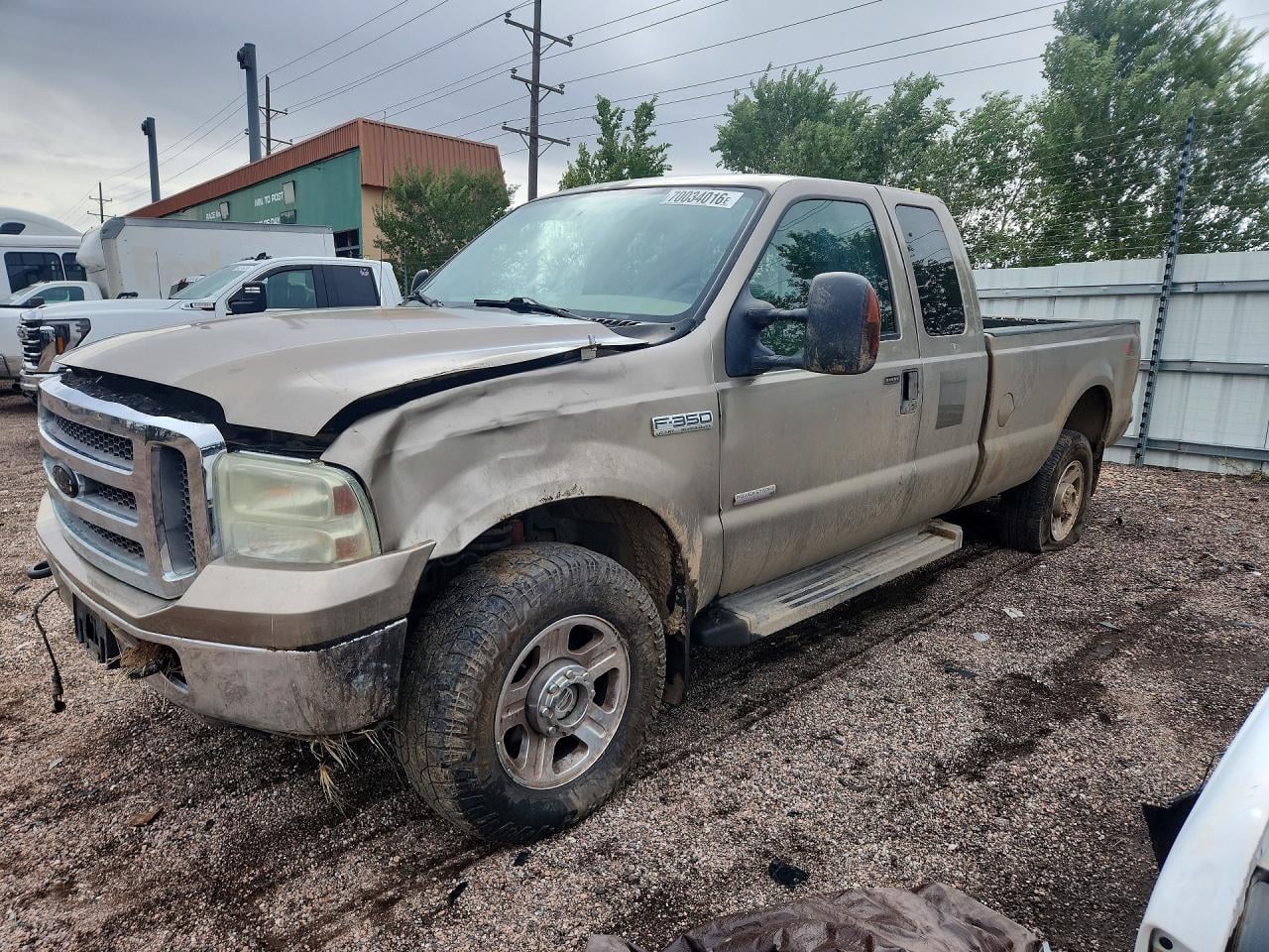 2006 FORD F350 SRW SUPER DUTY | 1FTWX31P56ED55499 | UPCARS