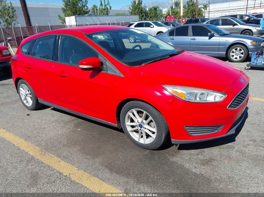 2016 FORD FOCU SE | 1FADP3K27GL383897 | UPCARS