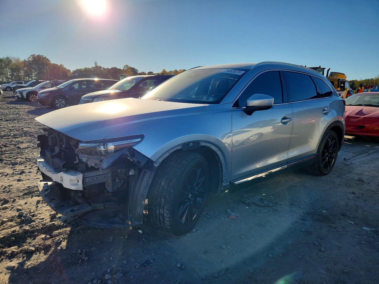 2017 MAZDA CX-9 SIGNATURE | JM3TCBEY6H0128471 | UPCARS