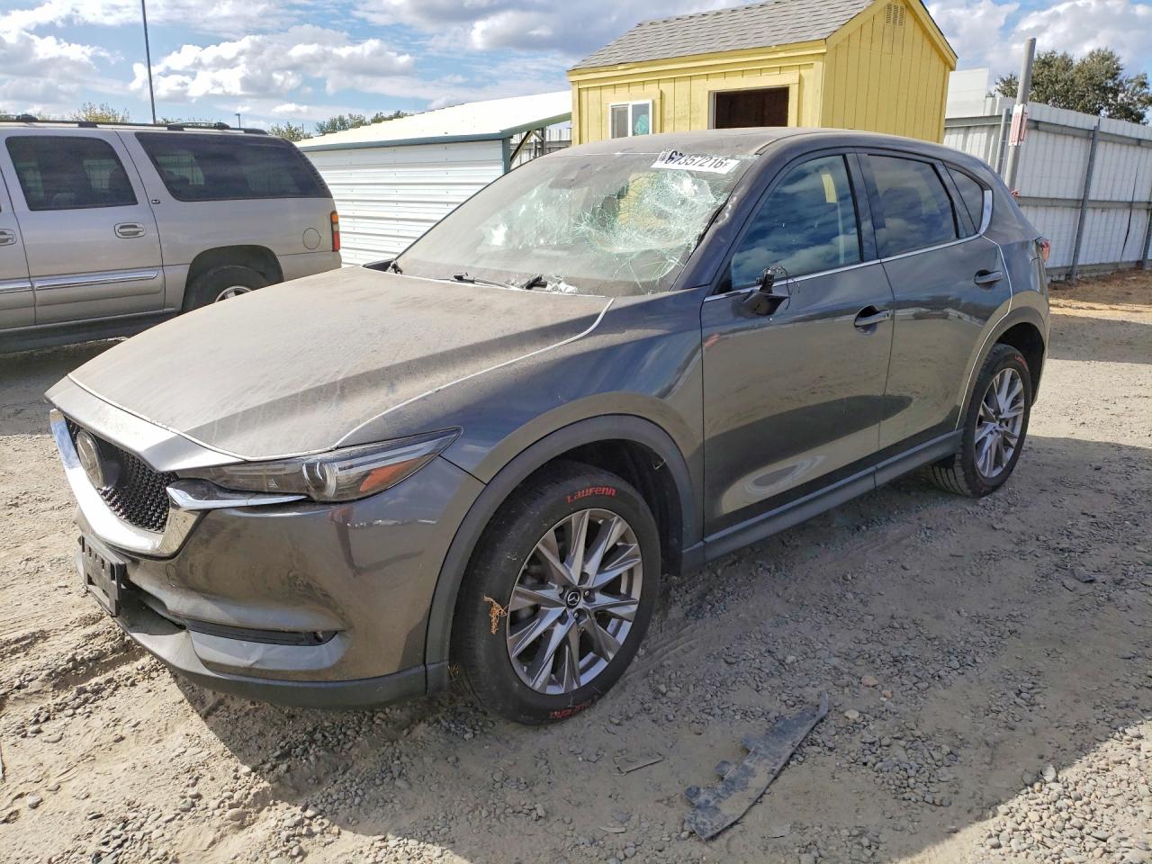 2020 MAZDA CX-5 GRAND TOURING | JM3KFADMXL0793202 | UPCARS