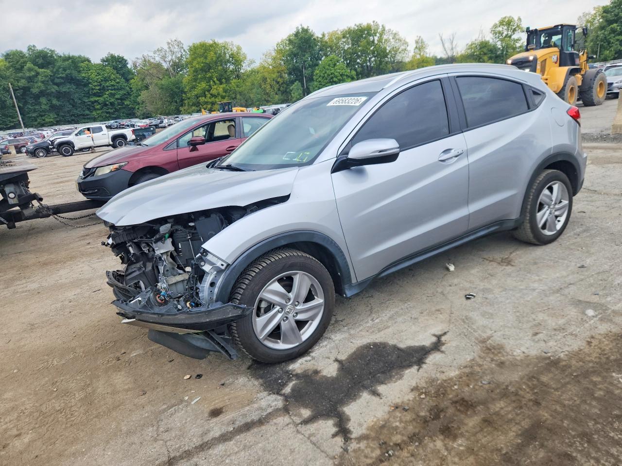 2019 HONDA HR-V EXL | 3CZRU6H70KM740187 | UPCARS