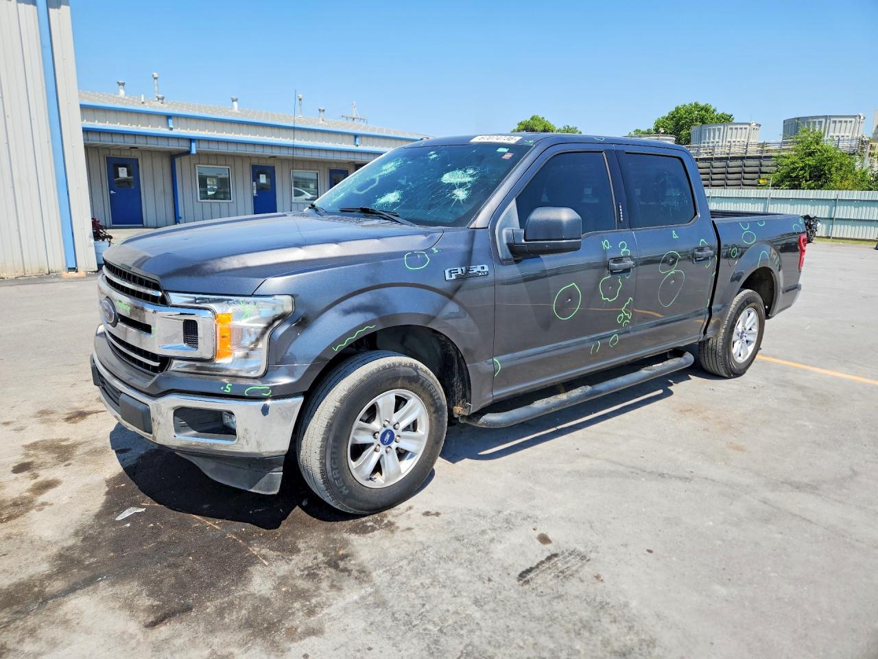 2018 FORD F150 SUPERCREW | 1FTEW1CB5JFC64336 | UPCARS