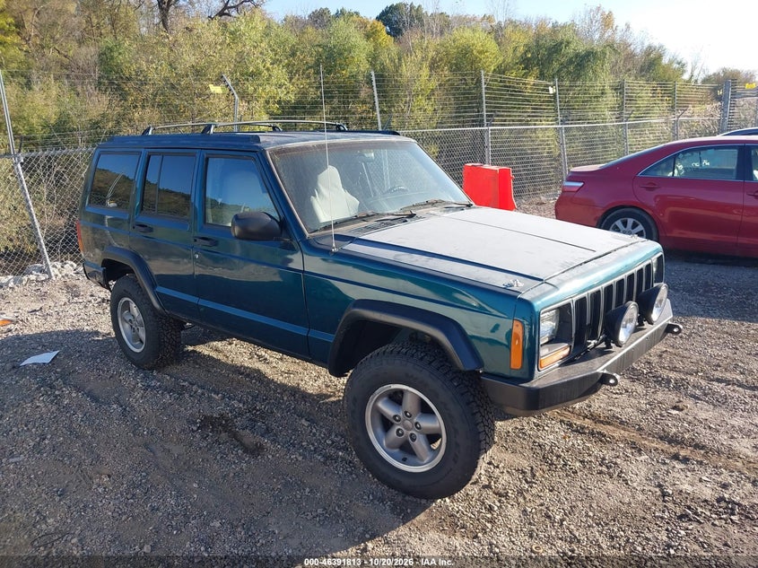 1997 JEEP CHEROKEE SPORT | 1J4FJ68S3VL596608 | UPCARS