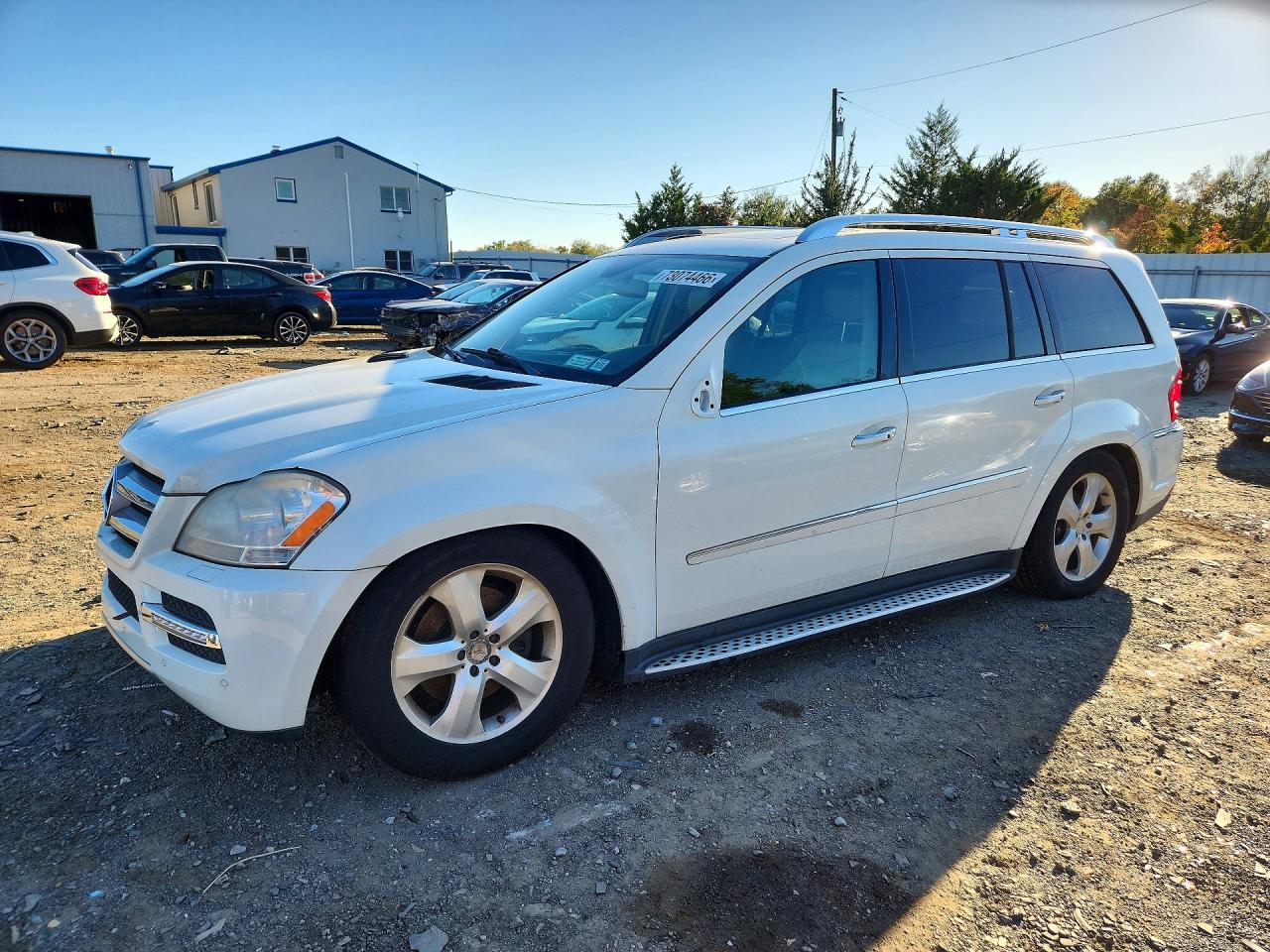 2010 MERCEDES-BENZ GL-CLASS | 4JGBF7BE3AA608482 | UPCARS