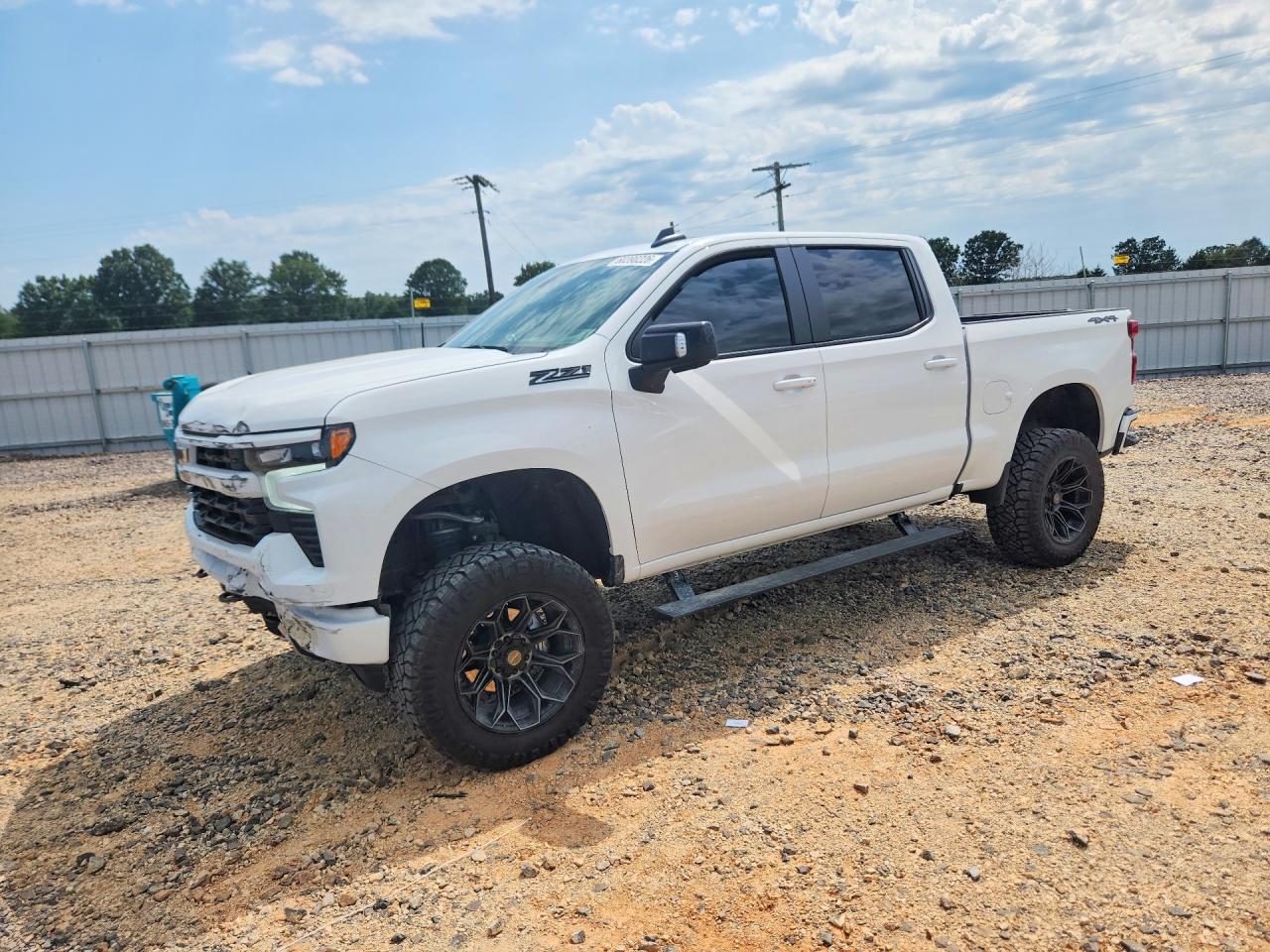 2025 CHEVROLET SILVERADO K1500 RST | 2GCUKEED1S1198308 | UPCARS