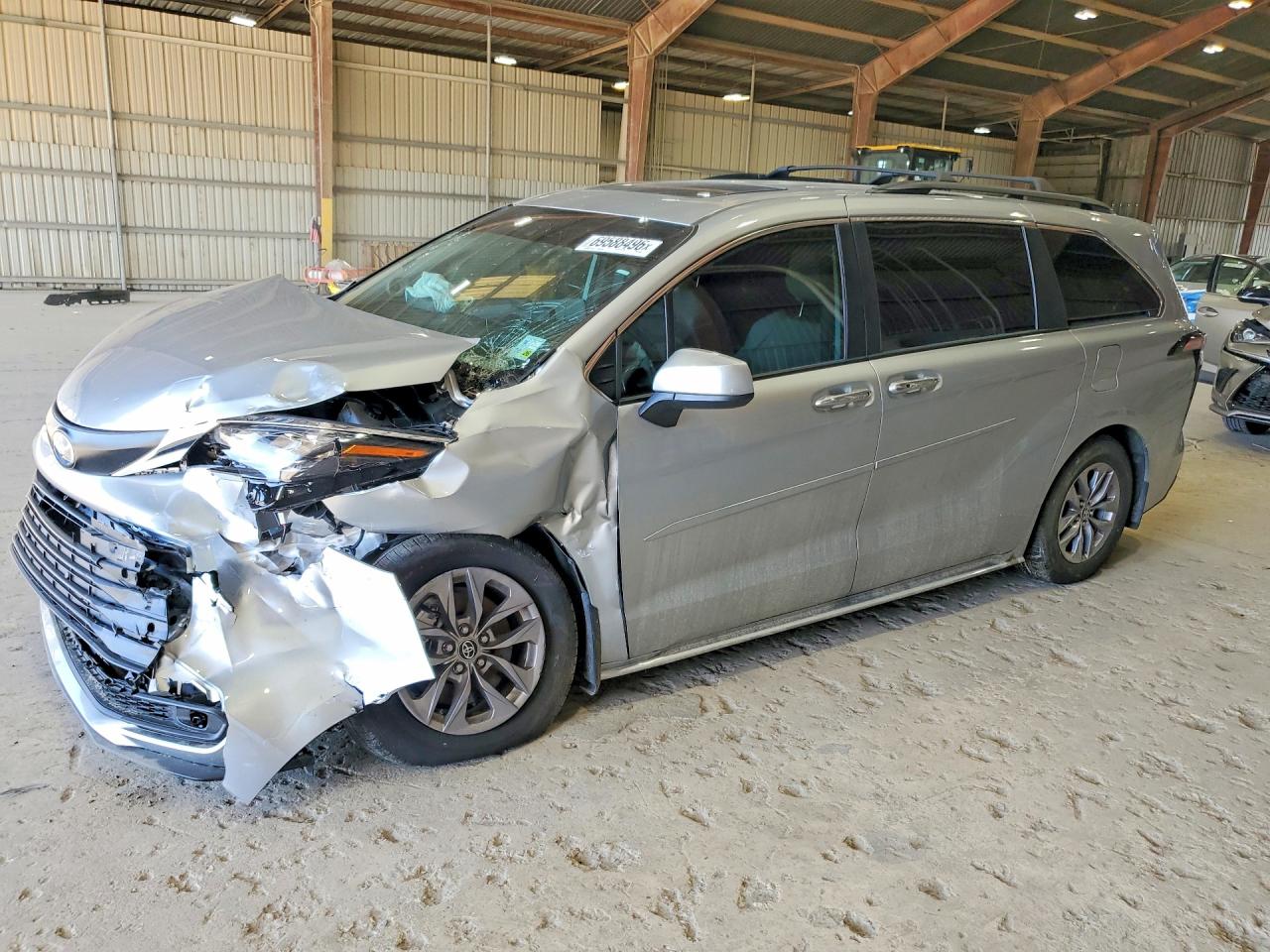 2025 TOYOTA SIENNA XLE 8-PASSENGER | 5TDJRKEC8SS284566 | UPCARS